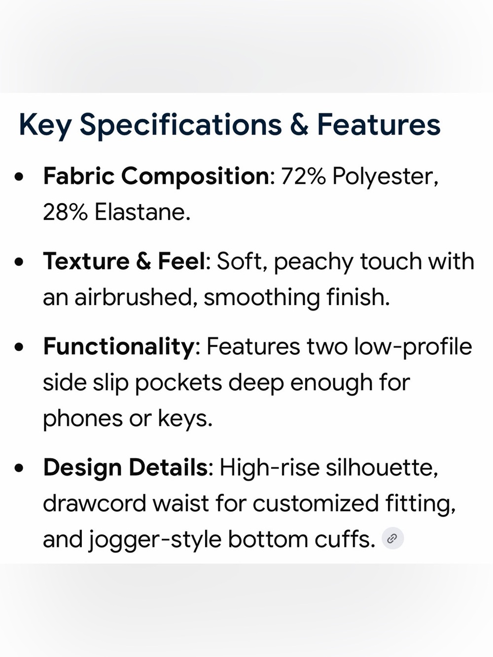 Vuori Daily Pocket Leggings, NEW ($98)! - Picture 7 of 7